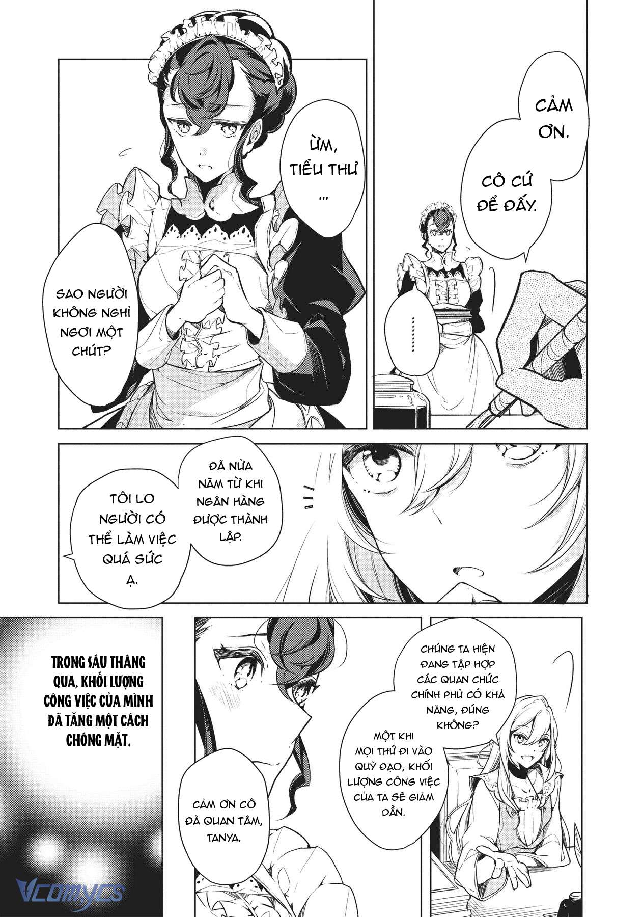 Lẽ Thường Của Con Gái Nhà Công Tước Chapter 13 - Trang 4