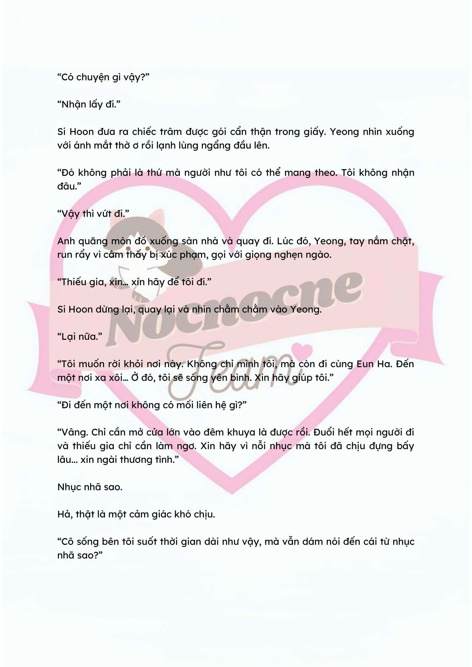 [FULL] [NOVEL] ĐÊM HỖN LOẠN Chap 41 - Trang 2