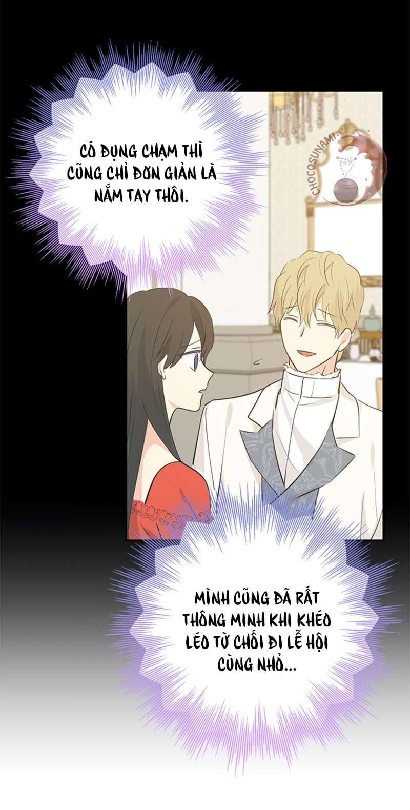 Tôi Là Minh Chứng Của Sự Thật Chap 21 - Trang 3