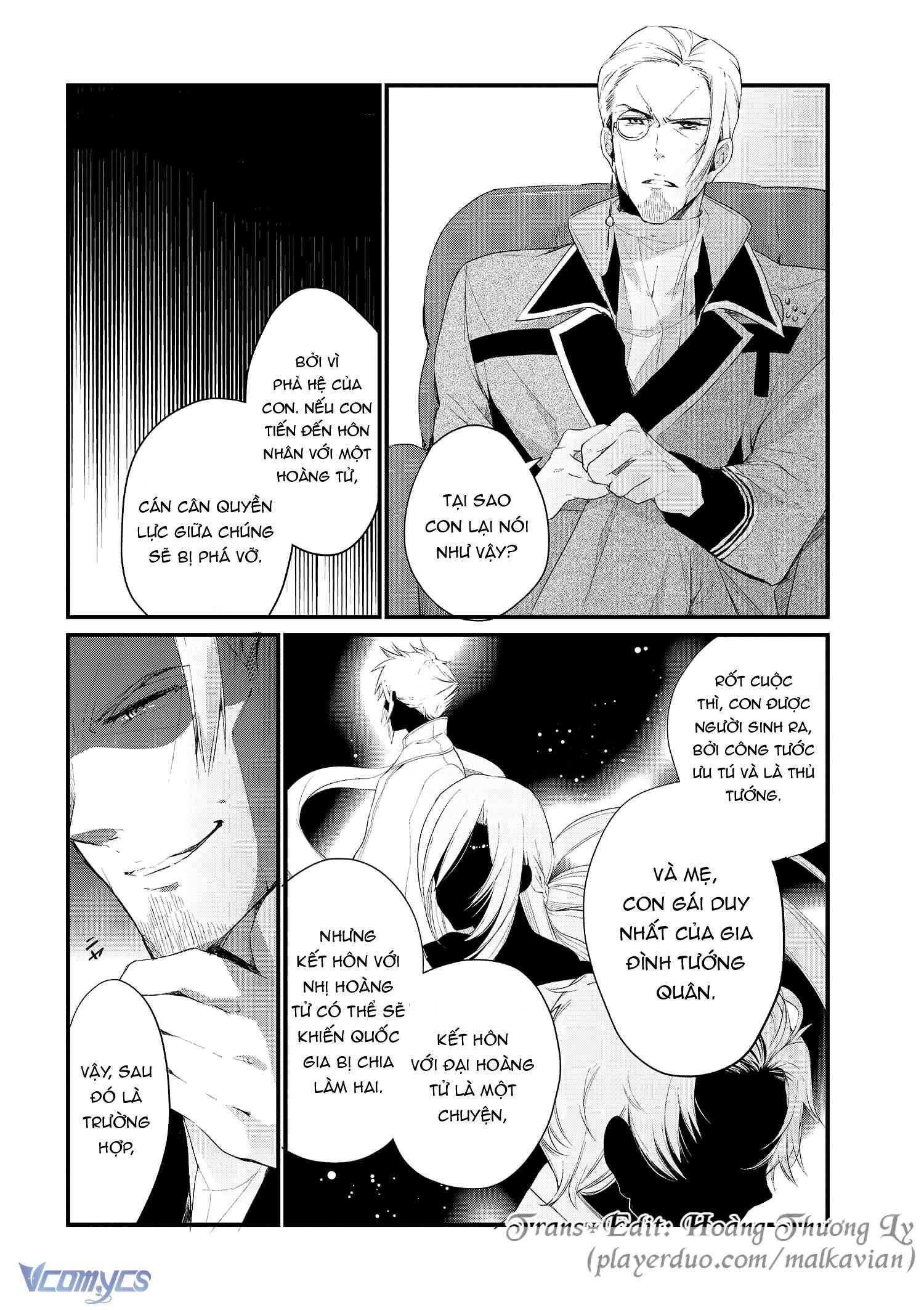 Lẽ Thường Của Con Gái Nhà Công Tước Chapter 3 - Trang 4