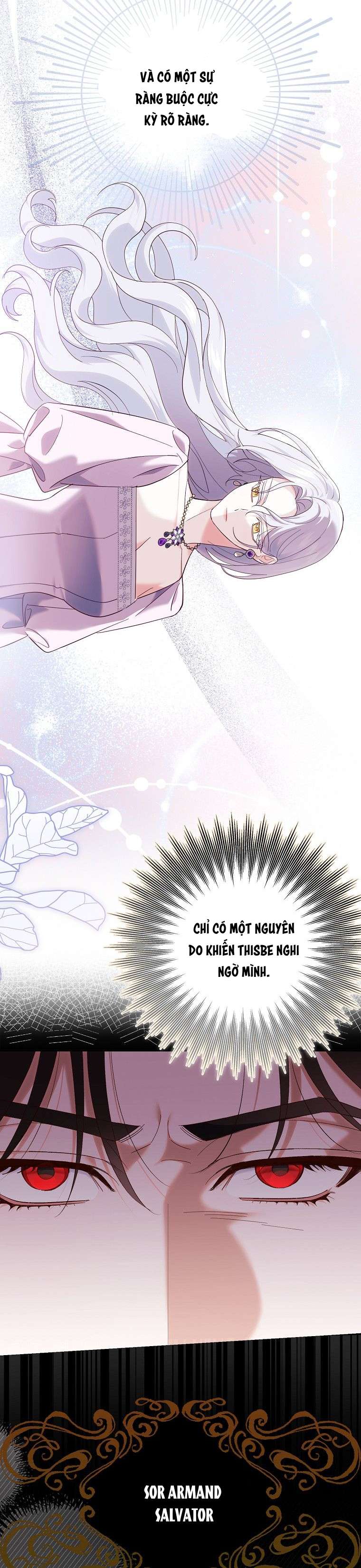 Vị Hôn Phu Phản Diện Cản Trở Con Đường Hoa Của Tôi Chap 18 - Trang 4