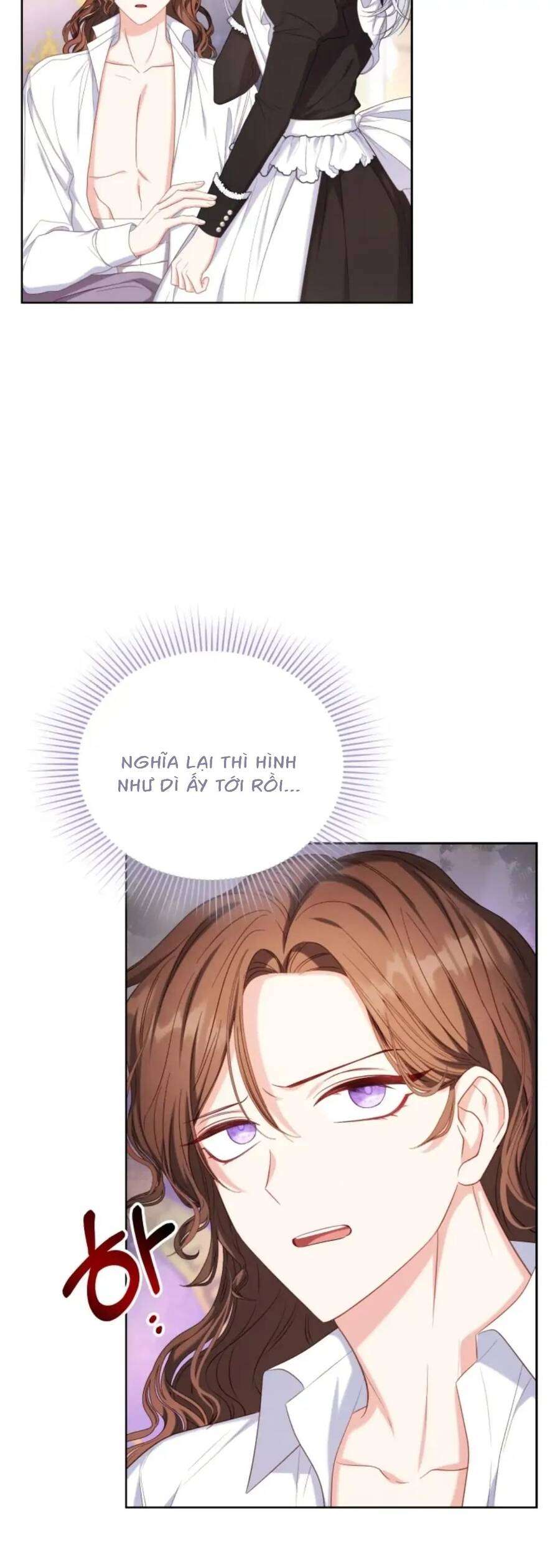 Hầu Gái Trong Trò Chơi Harem Ngược Muốn Nghỉ Việc Chapter 8 - Trang 3