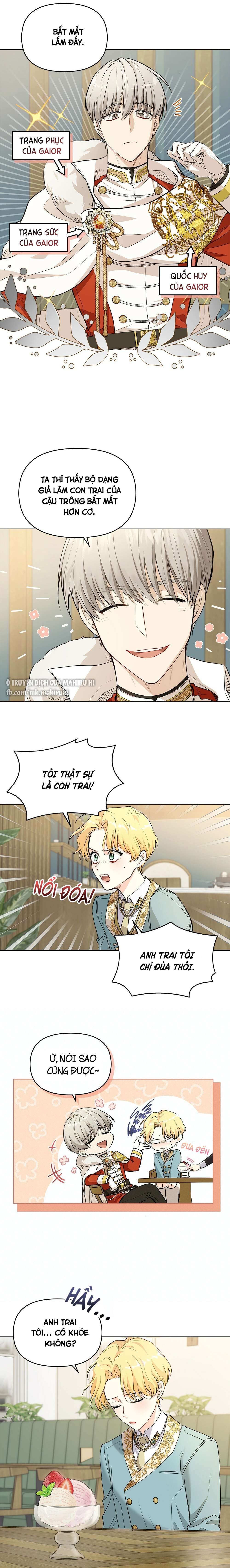 Tìm Lại Camellia Chapter 17 - Trang 4