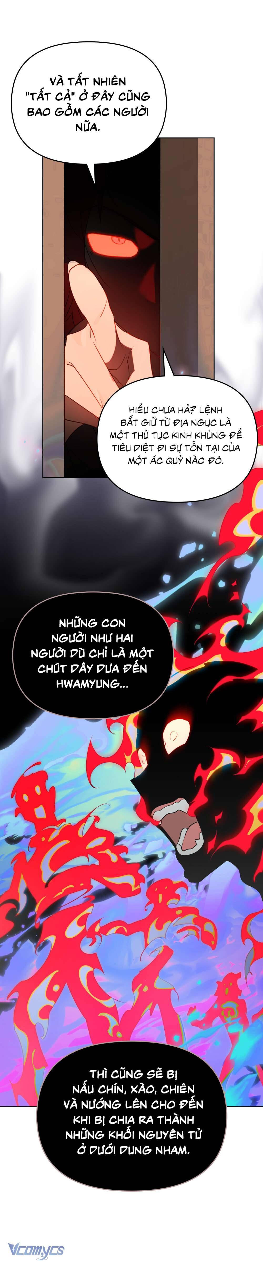 Ngay Cả Khi Nỗi Tuyệt Vọng Nuốt Chửng Người Chap 17 - Trang 3