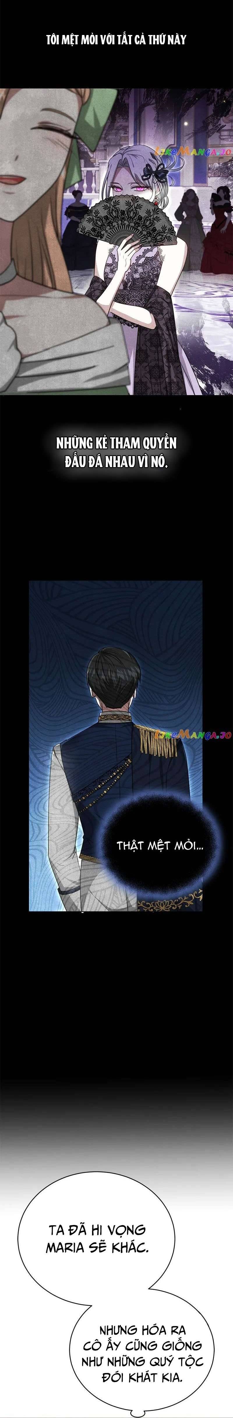 Cuộc đời của Maria Lewellin Chap 13 - Trang 2