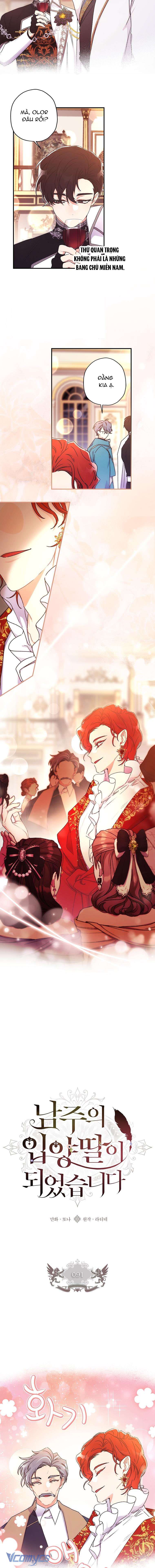 Tôi Đã Trở Thành Con Gái Nuôi Của Nam Chính Chap 91 - Trang 2