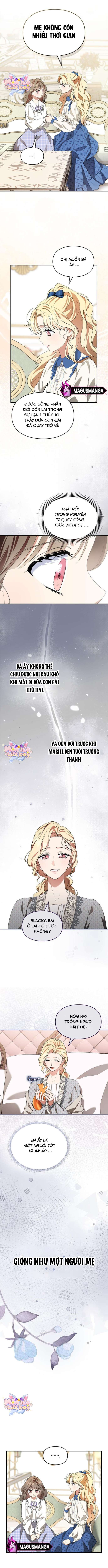 [END SS1] Trở Thành Sóc Nhỏ Của Kẻ Phản Diện Chap 13 - Trang 2