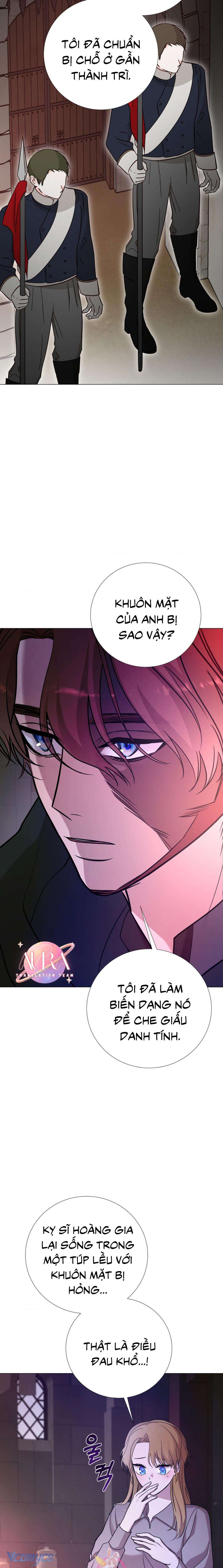 Lâu Đài Hoang Dã Chap 12 - Trang 2