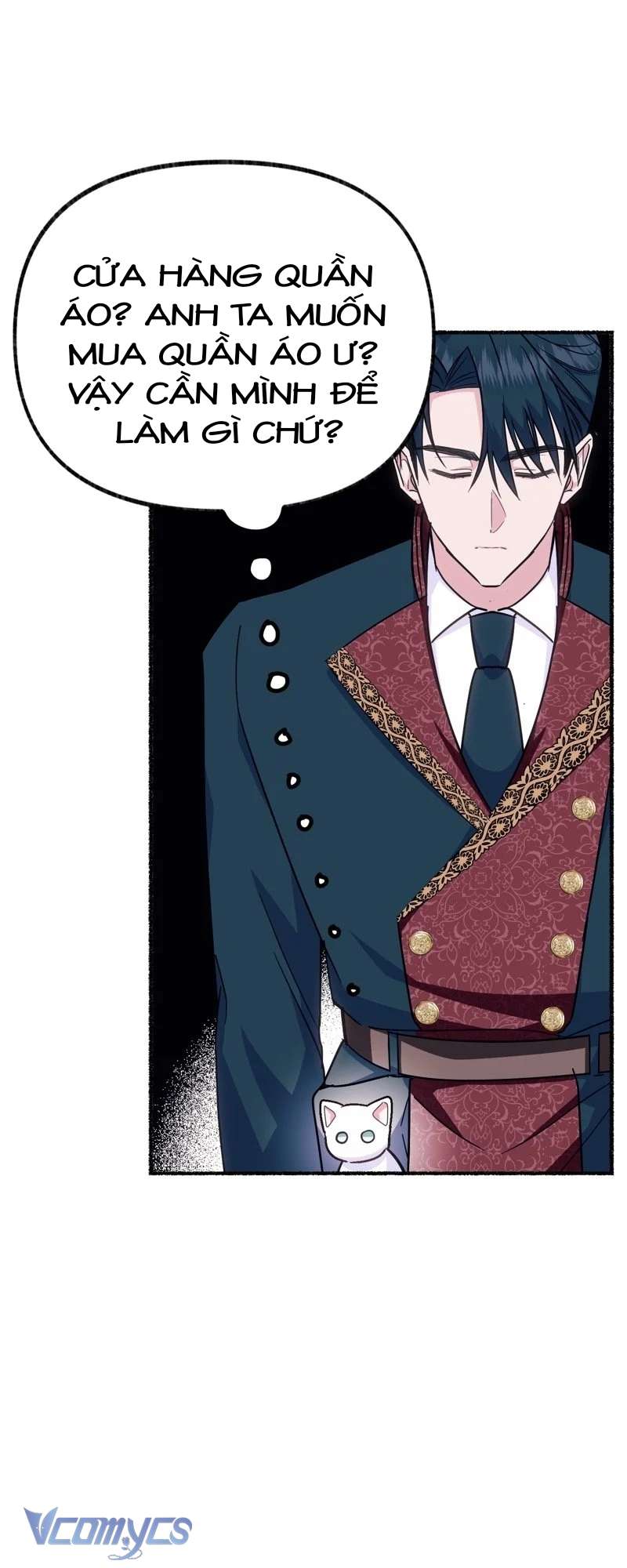 Trở Thành Chú Mèo Ngủ Cùng Bạo Chúa Chapter 5 - Trang 3