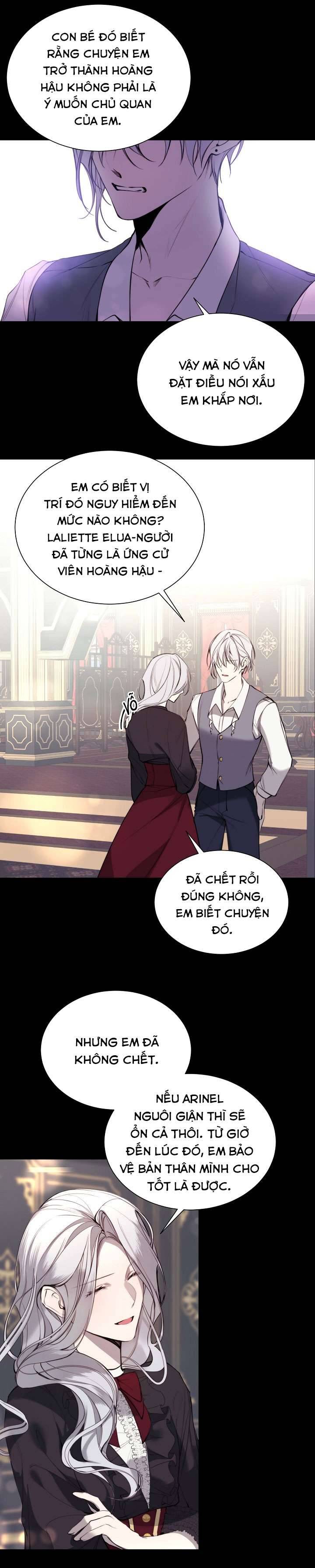 Ác Nữ Cần Bạo Chúa Chapter 34 - Trang 4