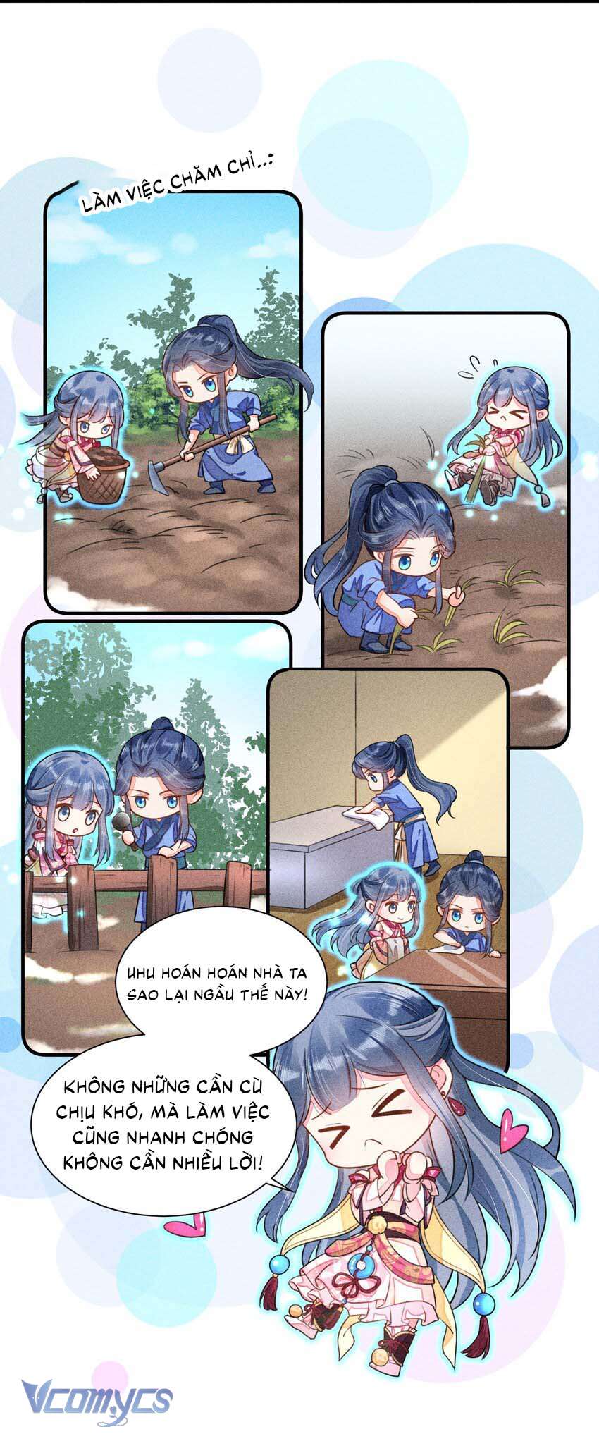 Nuôi Dưỡng Hoàng Tử Chap 13 - Trang 2