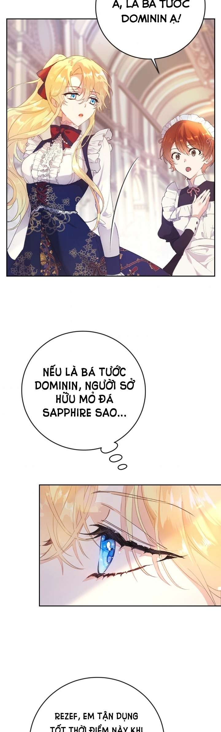 Ác Nữ Chỉ Là Một Con Rối Chap 8 - Trang 2