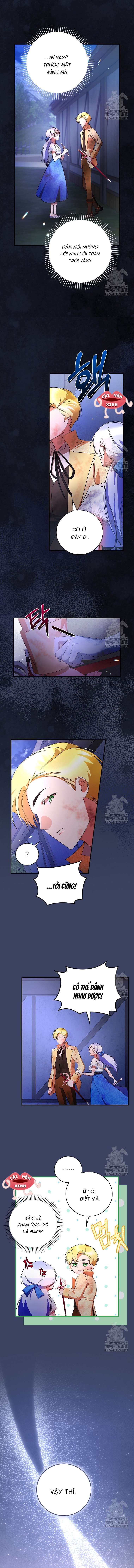 Đi Tìm Nàng Công Chúa Bỏ Trốn Chap 23 - Trang 4