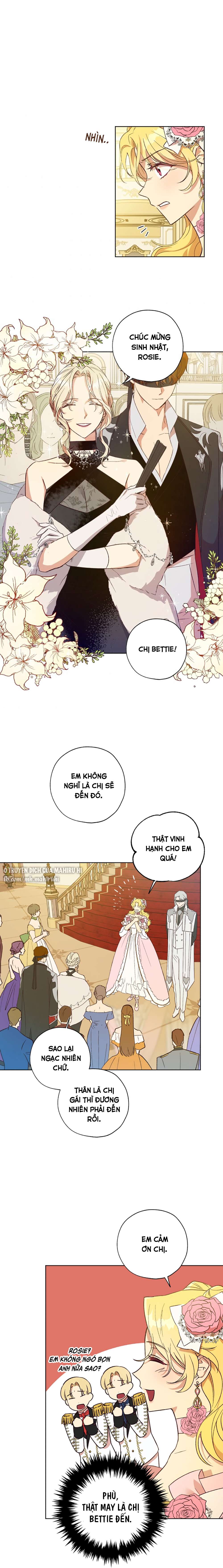 Công Chúa Khắc Ấn Lên Kẻ Phản Nghịch Chap 21 - Trang 2