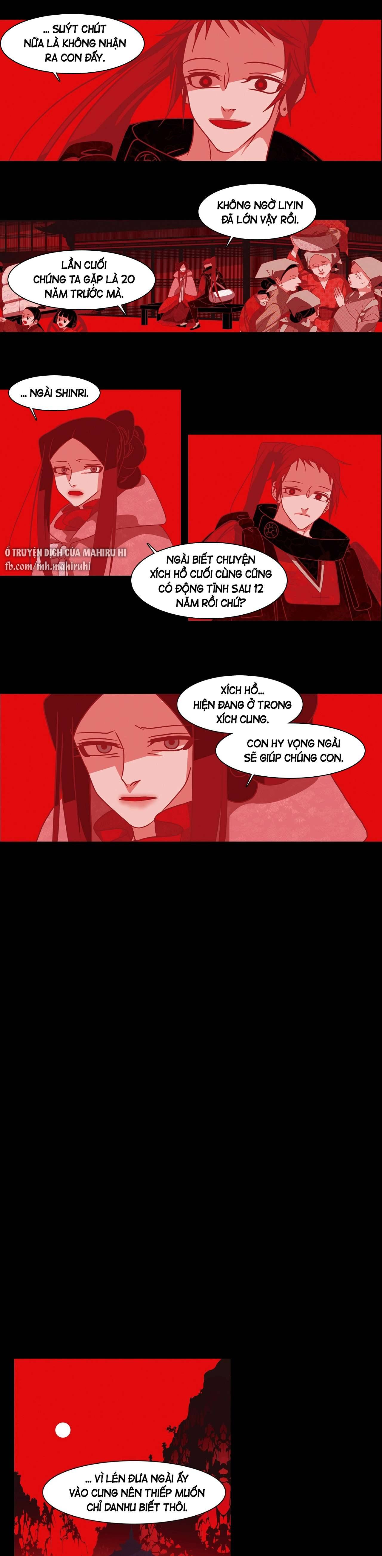 [18+] Xích Hồ Chap 33 - Next Chap 34