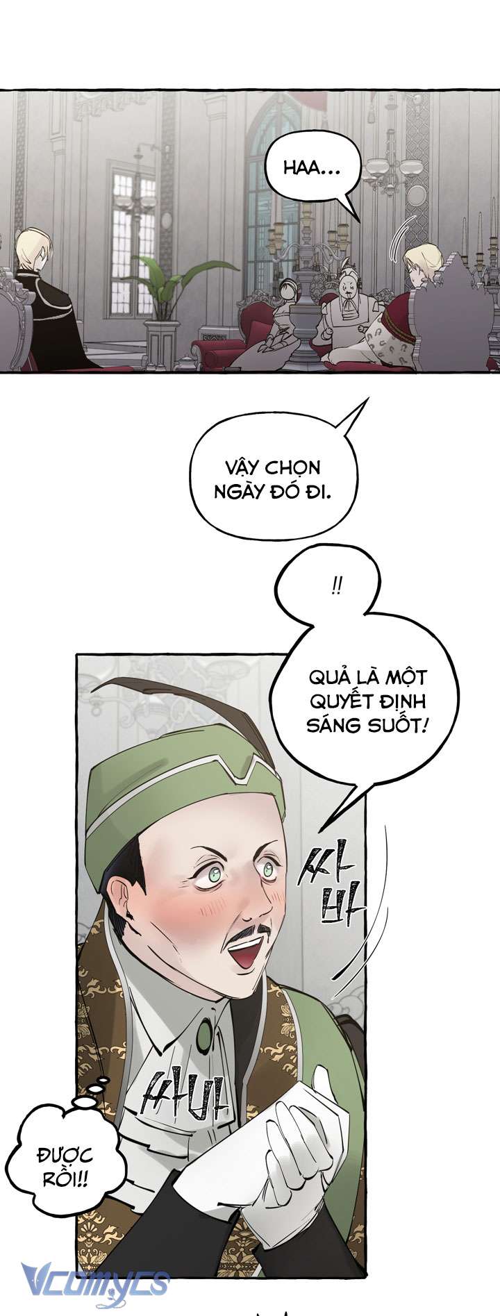 [18+] Hoàng Cung Có Chó Dữ! Chap 20 - Trang 2