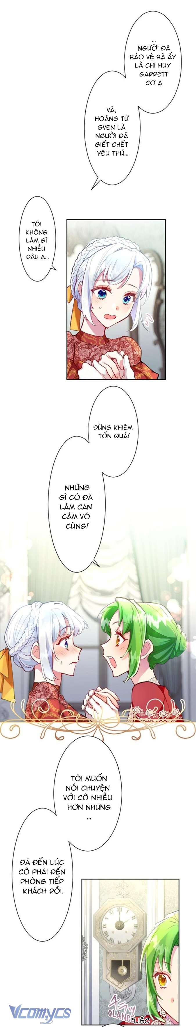 Sự Báo Thù Của Một Vị Thánh Chap 21 - Trang 2