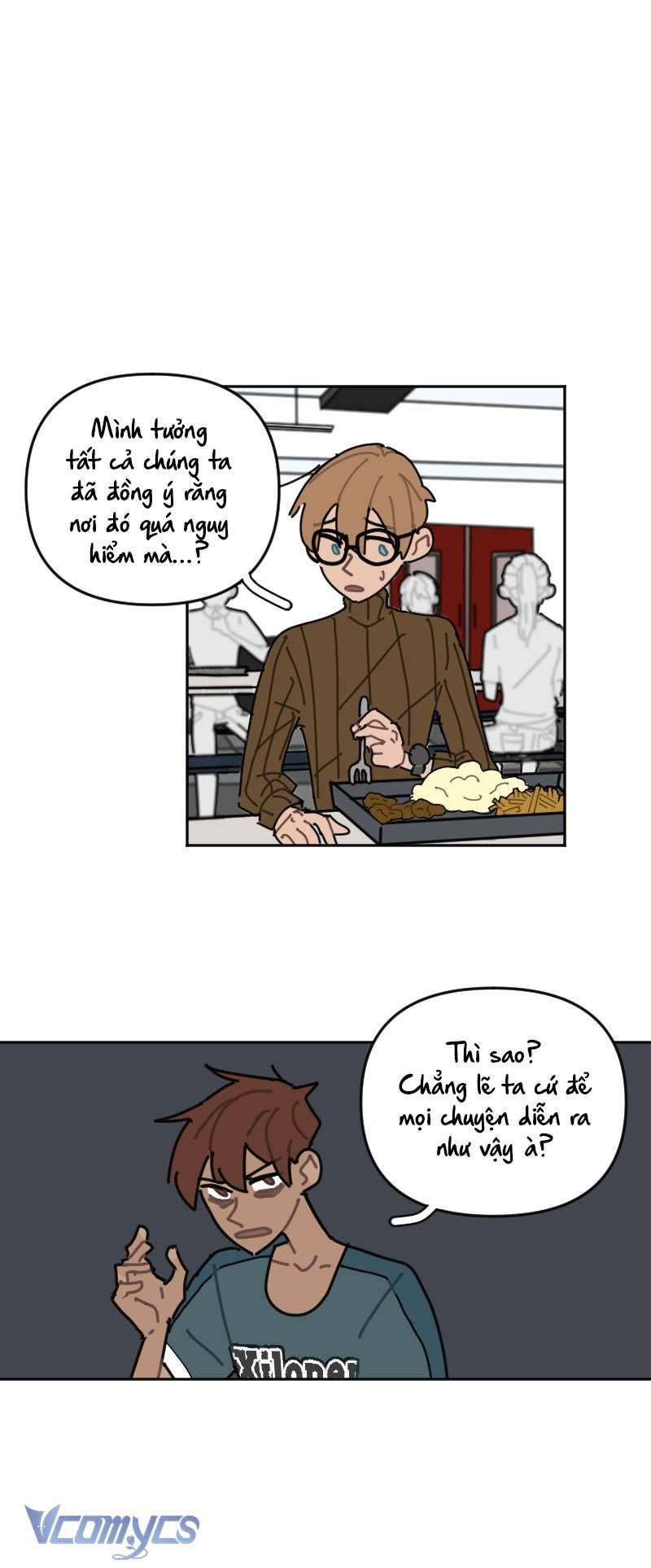 Nghĩa Trang Xe Buýt Chapter 3 - Trang 3