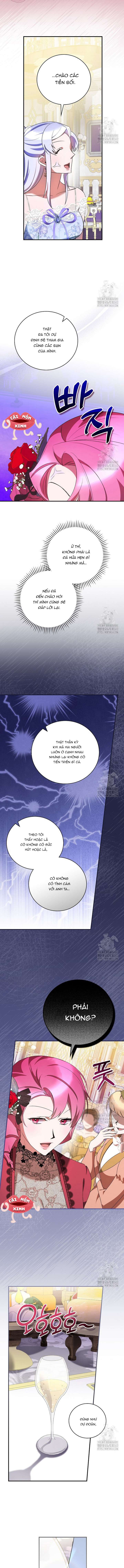 Đi Tìm Nàng Công Chúa Bỏ Trốn Chap 8 - Trang 4