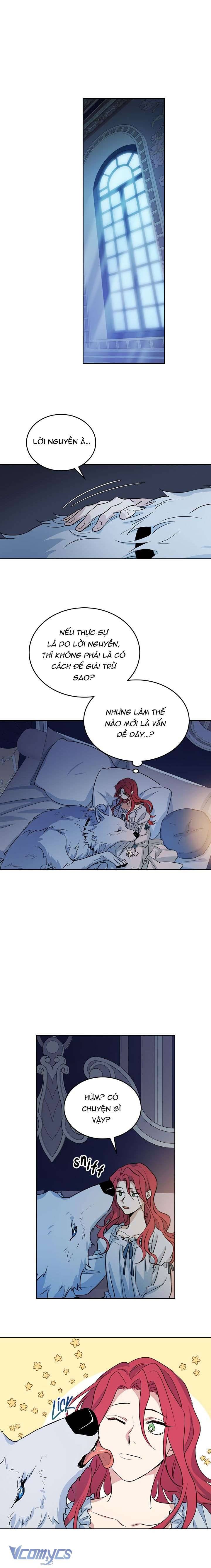 Người Đẹp Và Quái Thú Chap 24 - Trang 3