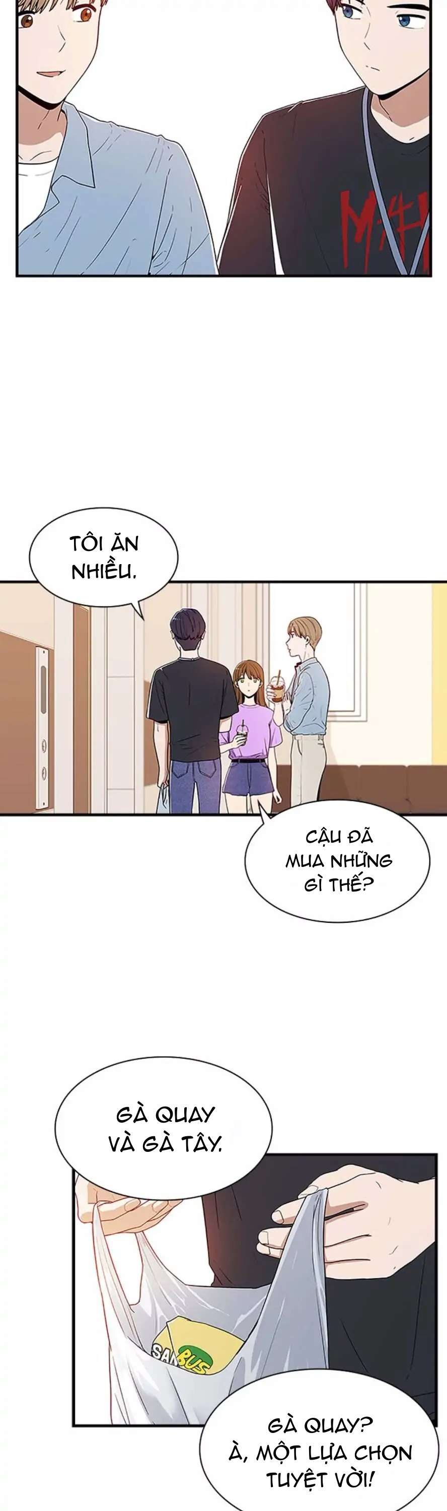 Yêu Anh 200% Công Lực Chapter 11 - Trang 4