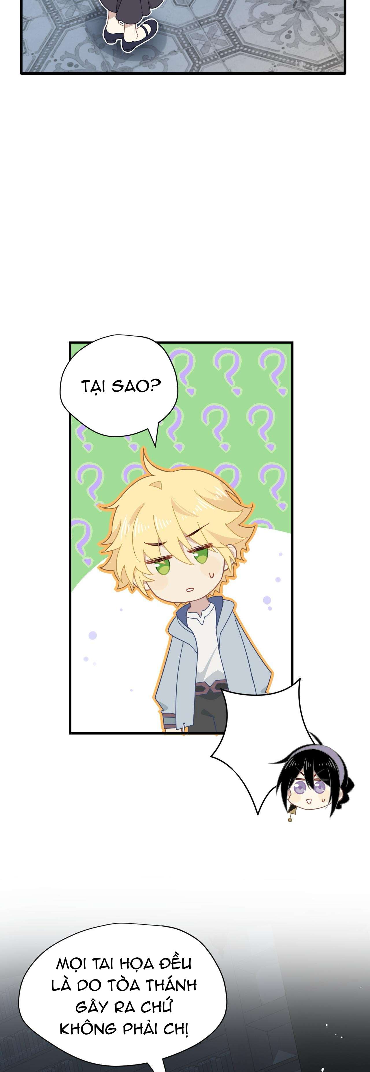 Xuyên thành phù thủy nuôi dưỡng kỵ sĩ thánh điện Chapter 30 - Trang 4
