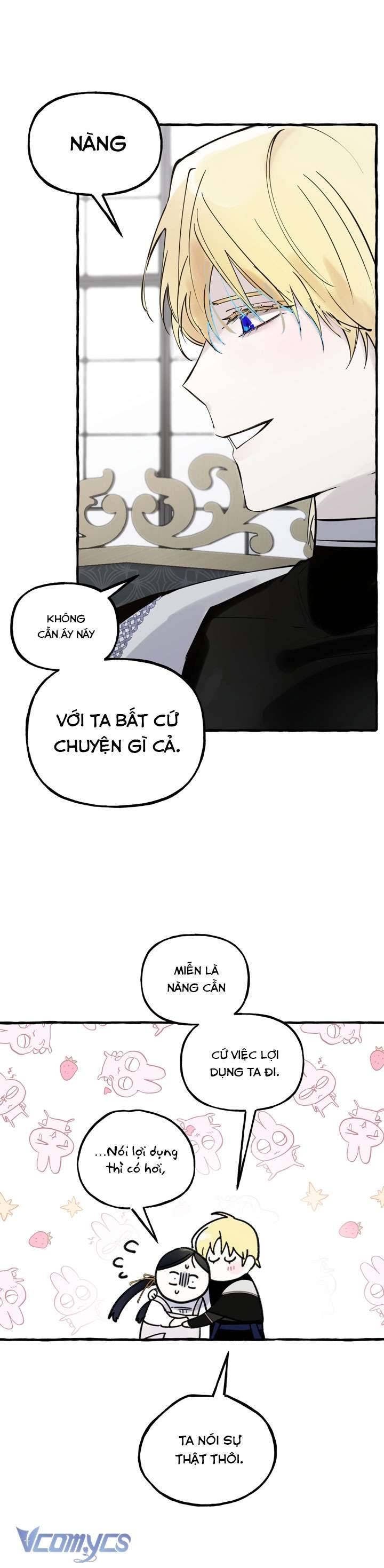 [18+] Hoàng Cung Có Chó Dữ! Chap 24 - Trang 2