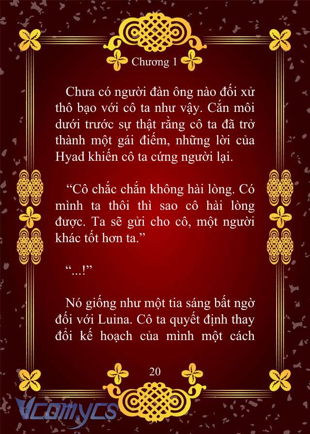[Novel] Dòng Máu Của Haymand Chap 1 - Next Chap 2