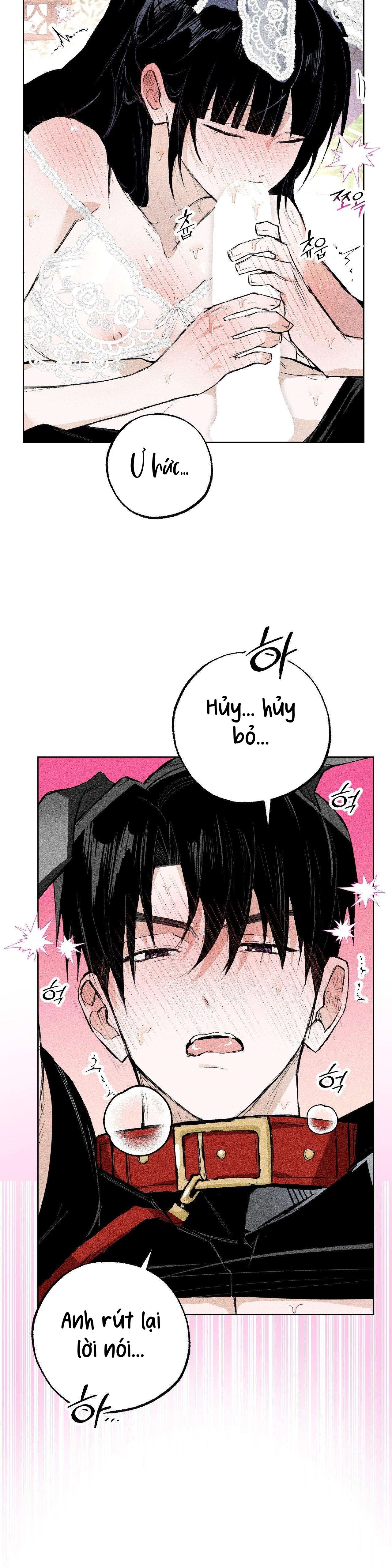 [ 18+ ] Vỏ Bọc Lãng Mạn Chap 10 - Trang 2
