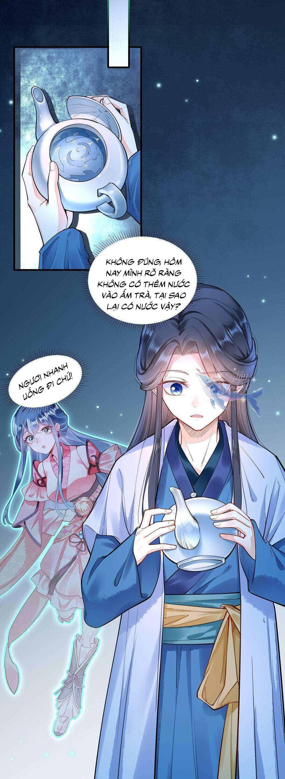 Nuôi Dưỡng Hoàng Tử Chap 2 - Trang 2
