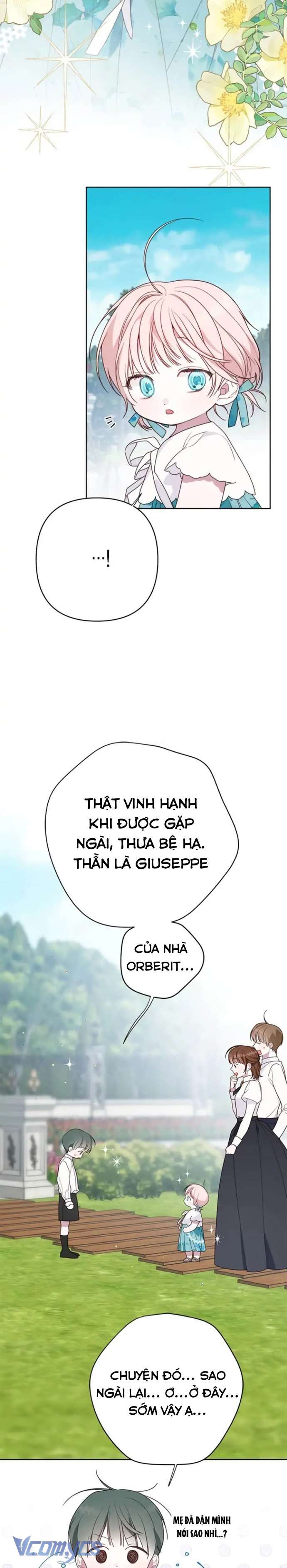 Bạo Chúa Bé Con Chapter 28 - Next Chapter 28.1