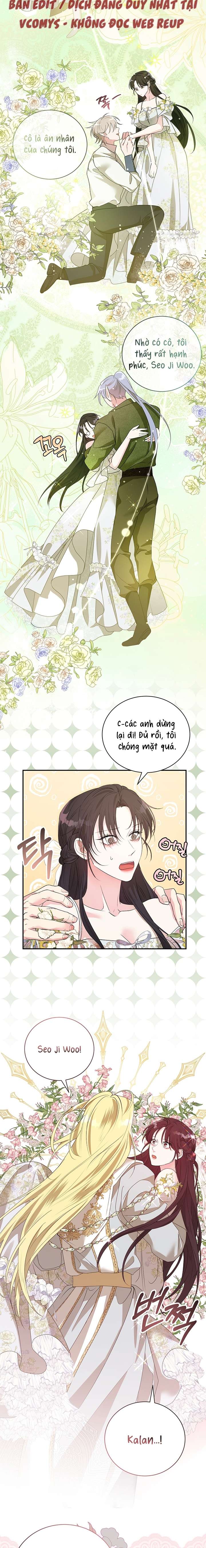 [ 18+ ] Tại nơi ẩn mình cuối cùng của sắc xanh Chap 21 - Trang 2