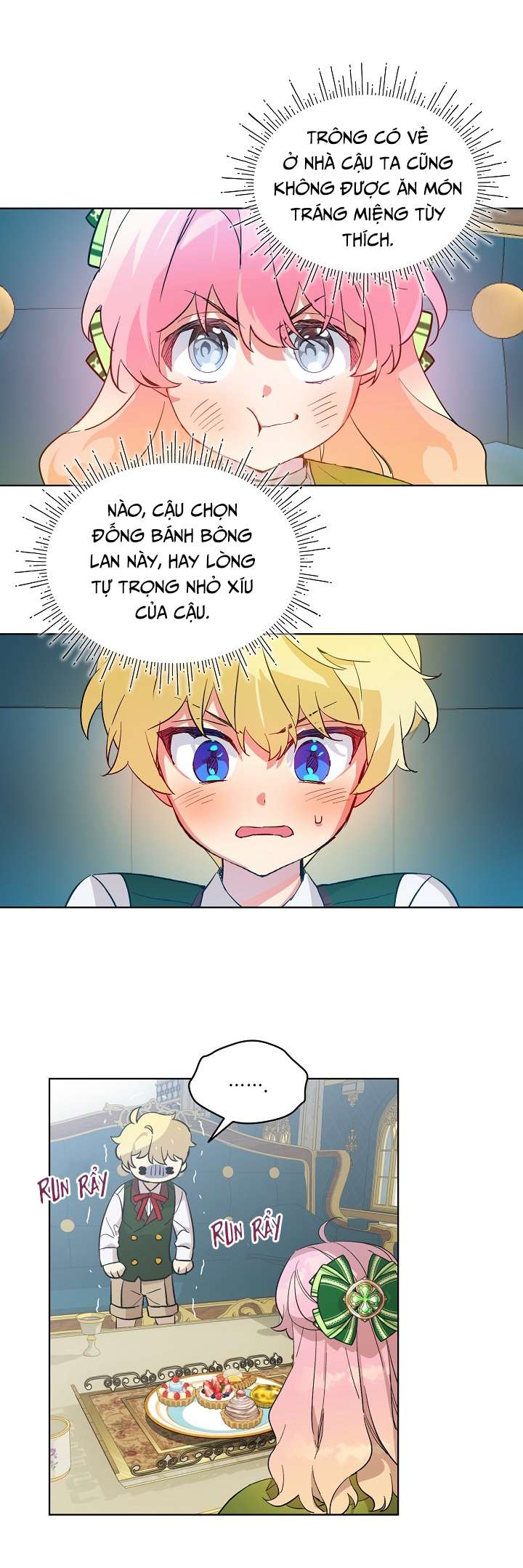 Quý Cô Thế Giới Ngầm Chap 6 - Trang 4