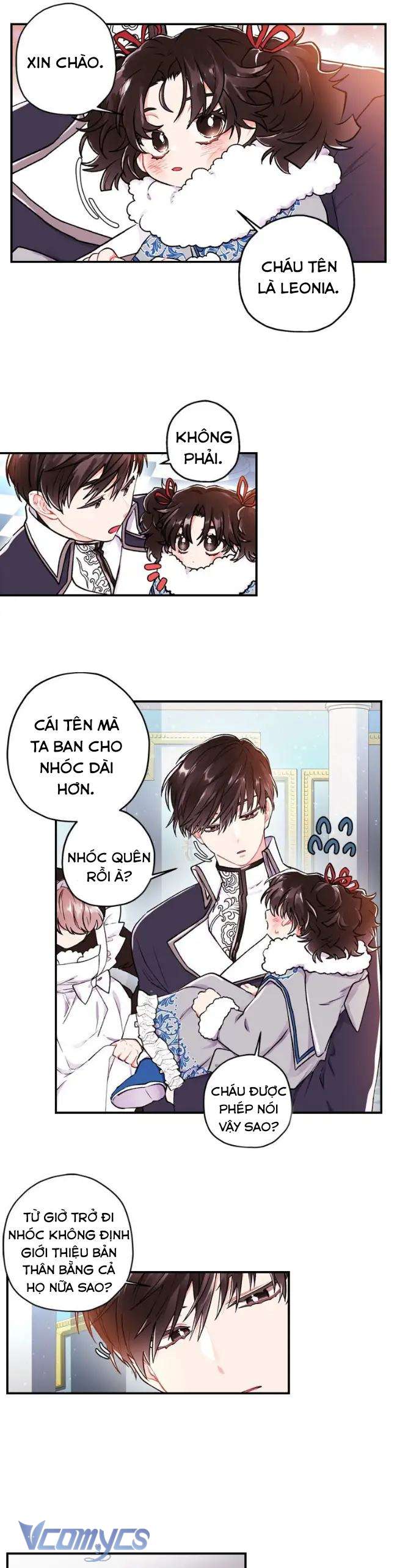 Tôi Đã Trở Thành Con Gái Nuôi Của Nam Chính Chap 5 - Trang 2