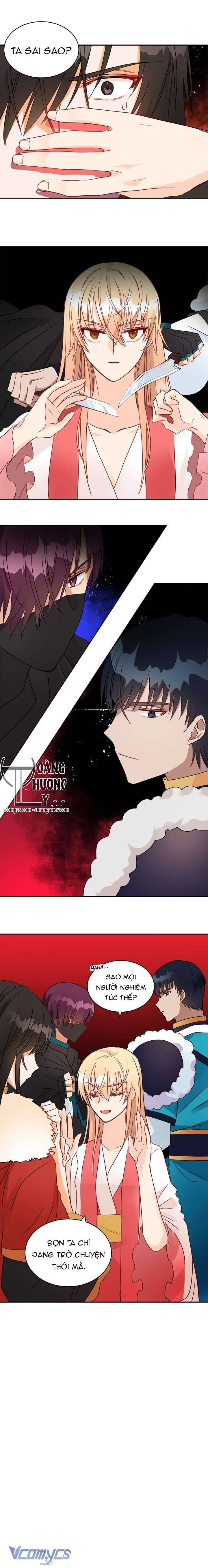 Ái Phi Khế Ước Chapter 35 - Trang 4