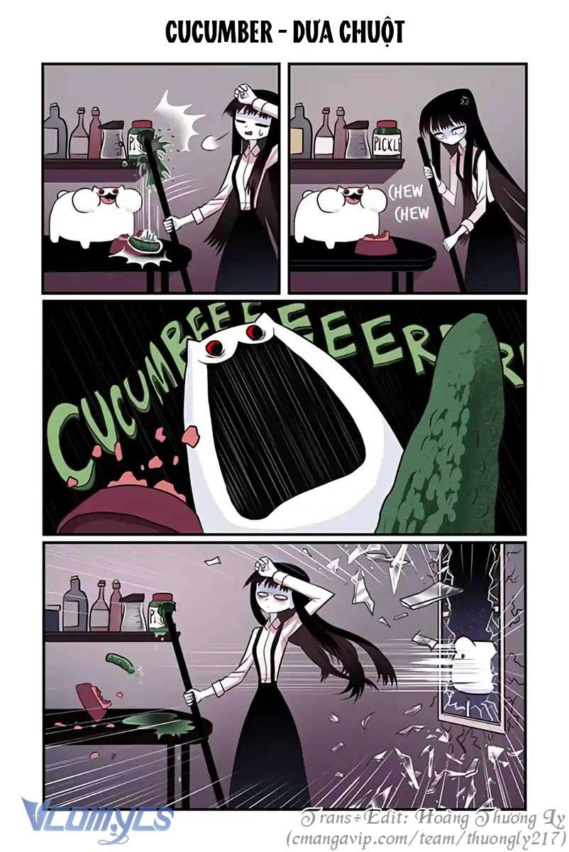 Creepy Cat 24 - Trang 2
