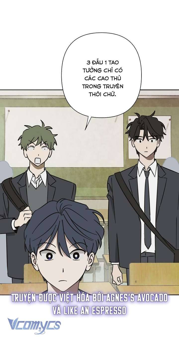 Tiền Bối, Đừng Nóng! Chap 14 - Trang 2