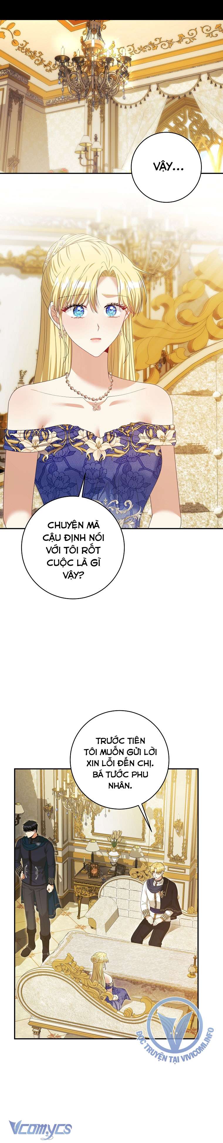 [18+] Phương Pháp Gia Hạn Hợp Đồng Hôn Nhân Chap 35 - Trang 2