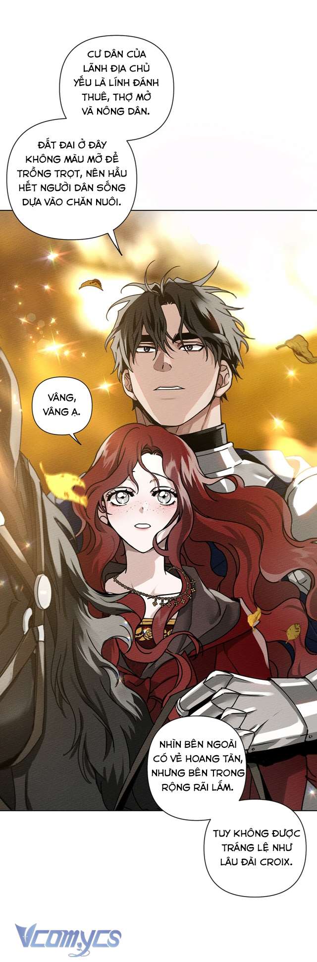 Dưới Bóng Cây Sồi Chap 8 - Trang 4