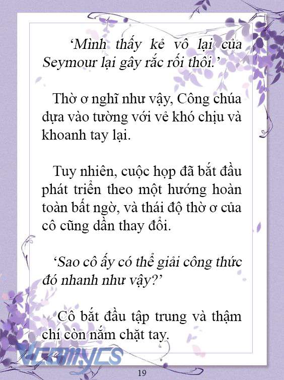 [Novel] Làm Ác Nữ Bộ Không Tốt Sao? Chap 39 - Next Chap 40