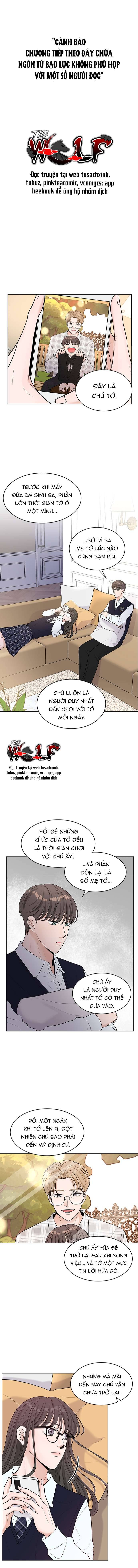 Thời Gian Trở Thành Lý Do Của Đôi Ta Chapter 13 - Trang 4