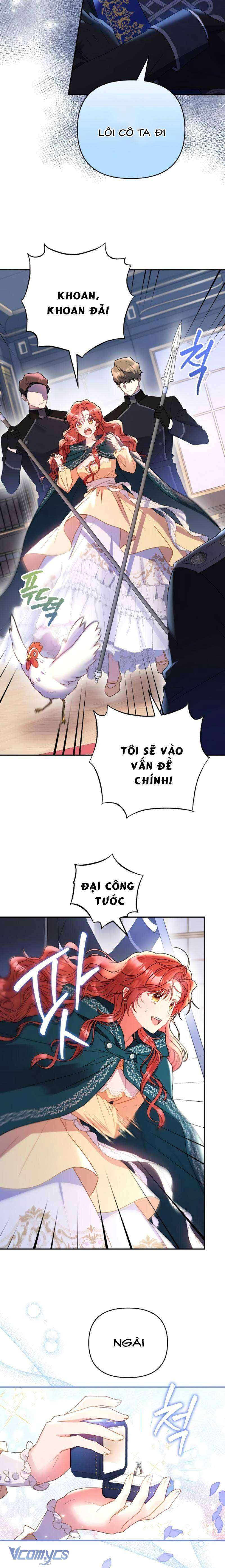 Ác Nữ Si Mê Đại Công Tước Chap 1 - Trang 4