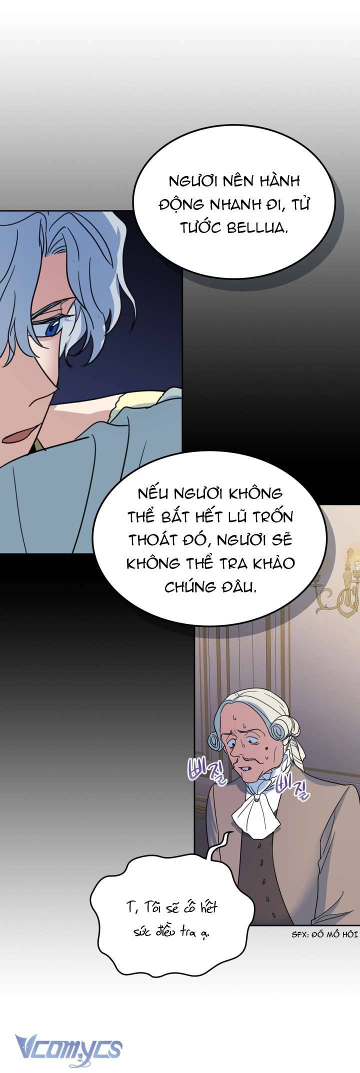 Người Đẹp Và Quái Thú Chap 54 - Trang 3