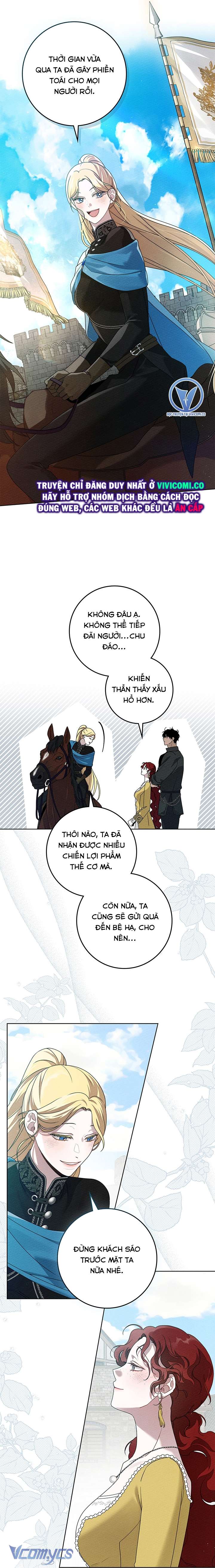 Dưới Bóng Cây Sồi Chap 77 - Trang 3