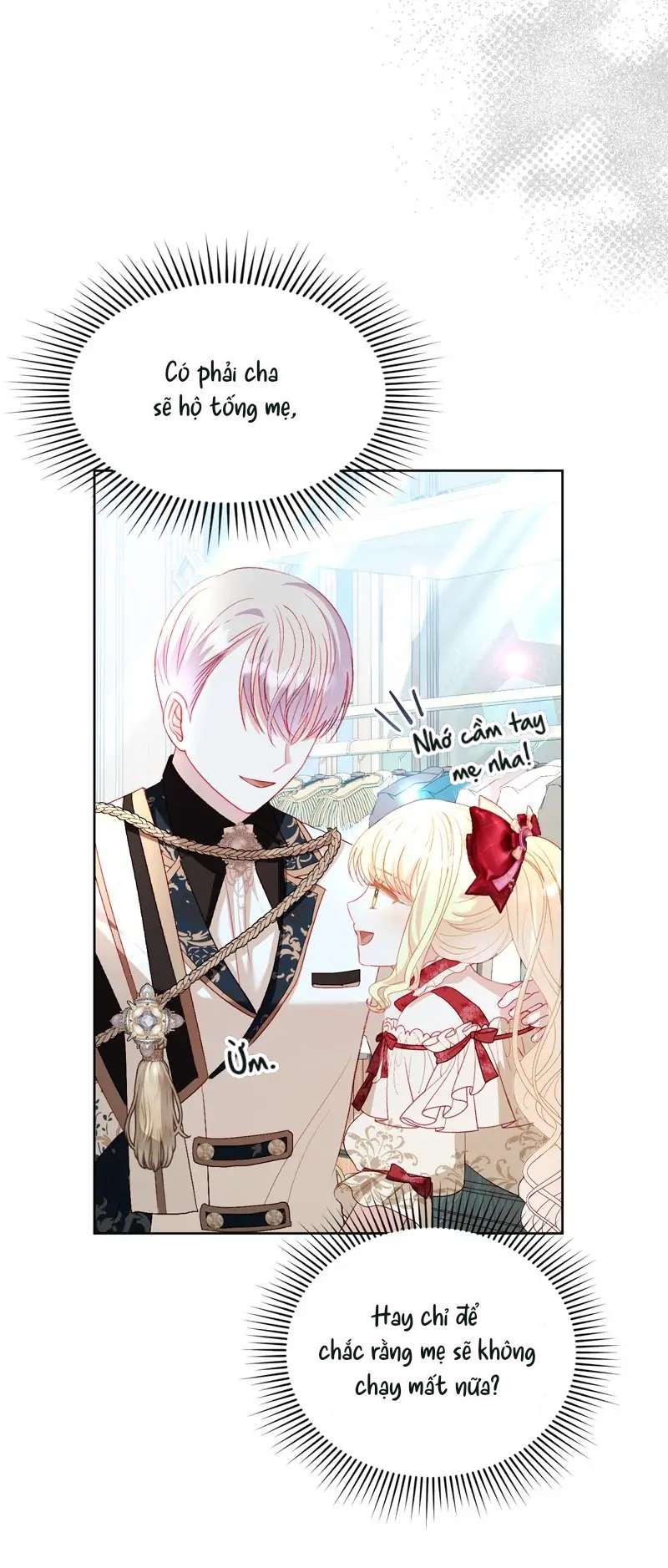 Một Ngày Nọ Bỗng Dưng Cha Xuất Hiện Chapter 28 - Trang 4