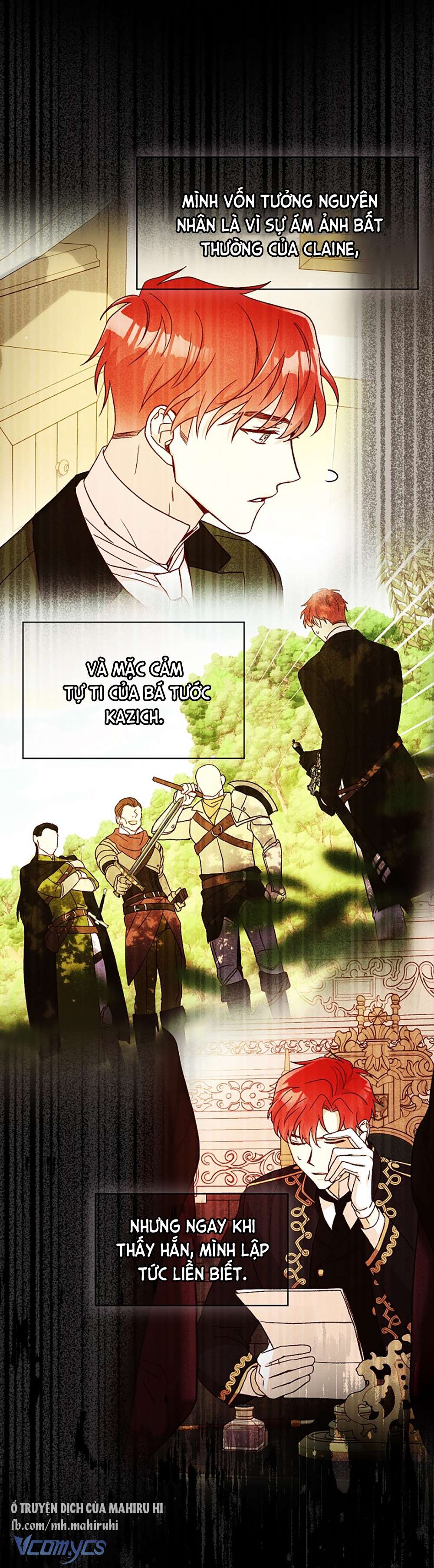 Sống Sót Dưới Thân Phận Hầu Nữ Chap 59 - Trang 2