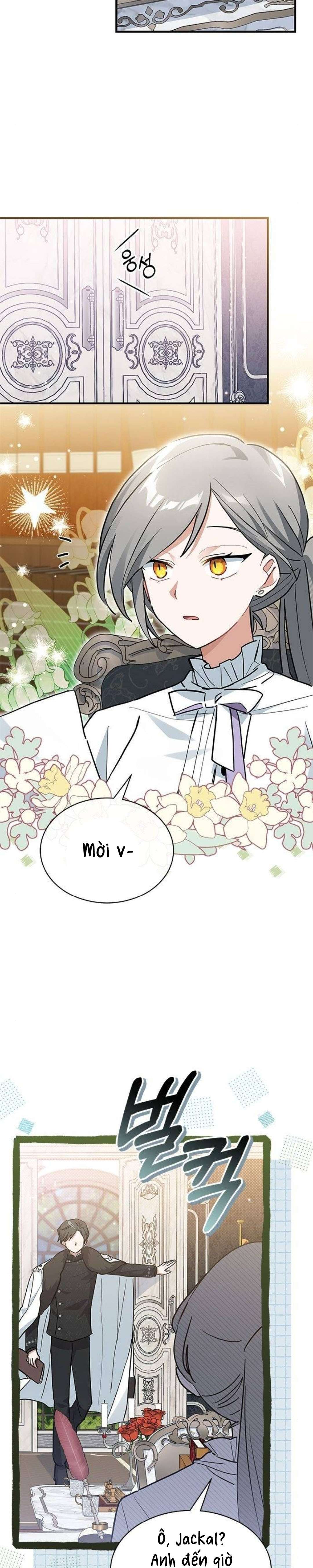 Mèo con được gia tộc sói nhận nuôi? Chapter 29 - Trang 3