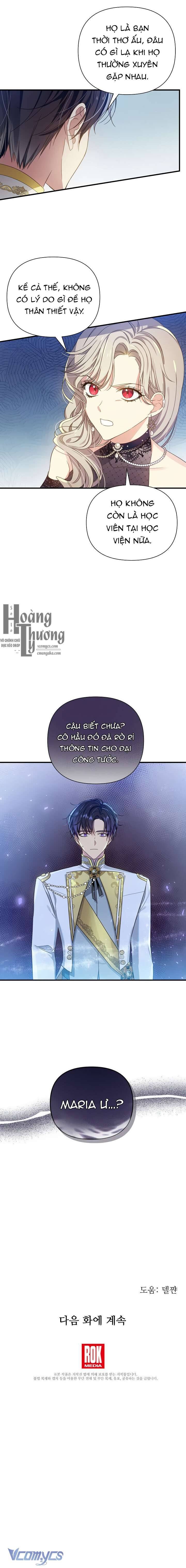 Tôi Đã Ở Đây Ngay Từ Đầu Chapter 23 - Trang 4