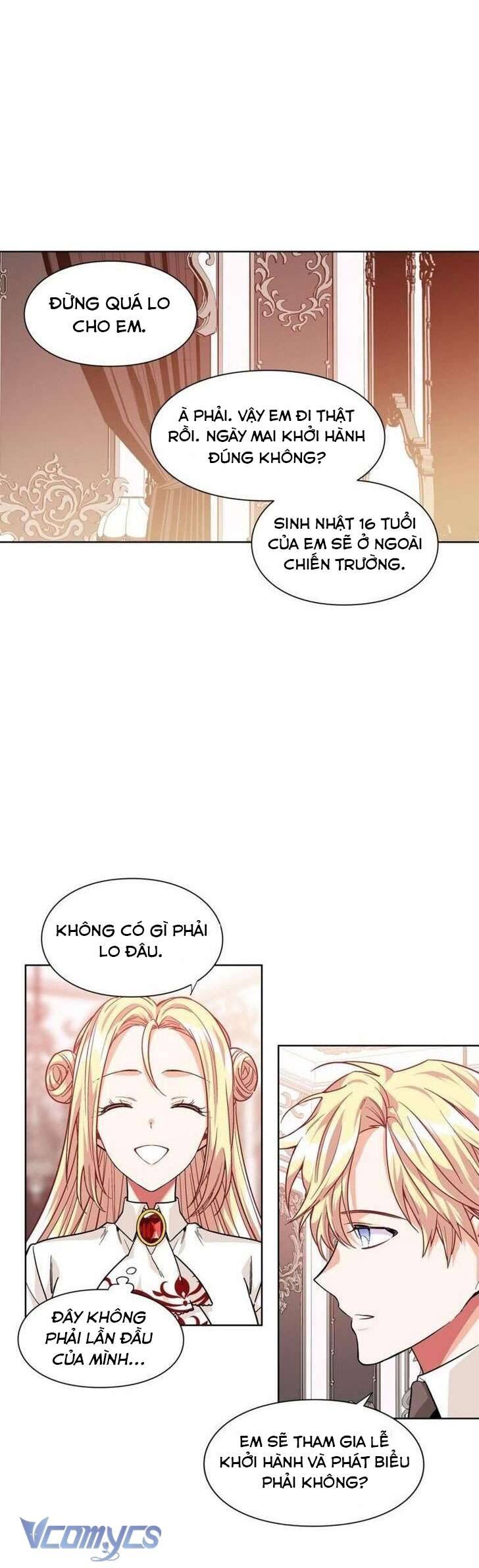 Bác Sĩ Elise: Vi Tiểu Thư Với Cây Đèn Dầu Chap 51 - Trang 2