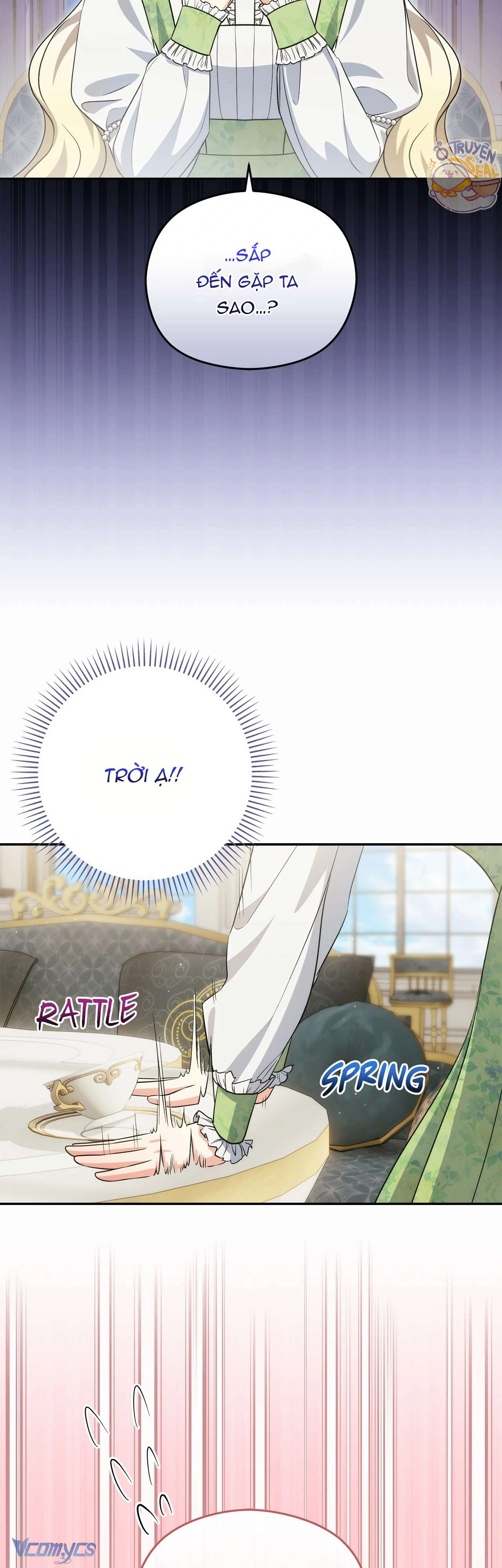 Nàng Công Chúa Trong Chuồng Gà Chap 20 - Trang 3